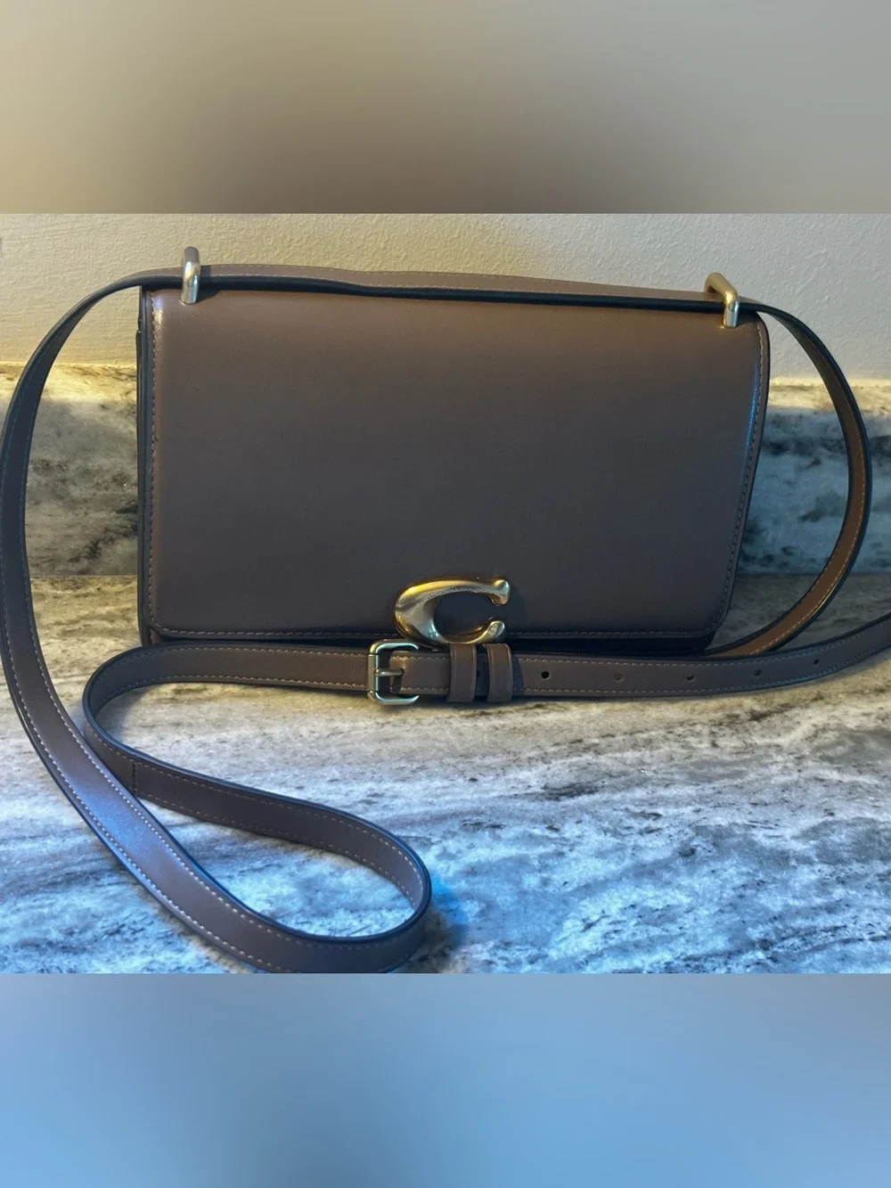 Coach Tabby Shoulder Bag 24 Luxe Refined Leather Crossbody CC416